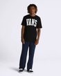 VANS ARCHED SS TEE, Black