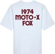 Moto-X Oversized Ss Tee Pale Blue