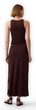 885160-02 Jersey maxi sukně Hnědá