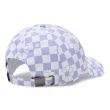 WM COURT SIDE PRINTED HAT SWEET LAVENDER