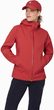 Ducan HS Hooded Jacket Women dark mammut red