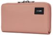 RFIDSAFE CONTINENTAL WALLET rose