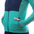 COOLMAX THERMO dámská bunda sea green/deep blue