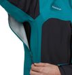 Taiss HS Hooded Jacket Men deep teal-black
