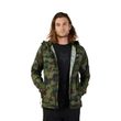 Fox Head Camo Windbreaker, Green Camo