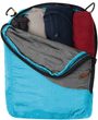 Worek Travel Cube M aqua/dark grey