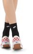 KICKIN IT CREW SOCK 6.5-10 1PK, black