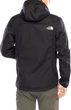 M QUEST HOODED SOFTSHELL, TNF Black-NPF