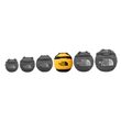 BASE CAMP DUFFEL L, 95L SUMMIT GOLD/TNF BLACK