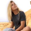Active "Spring" Tee Wmn, Anthracite