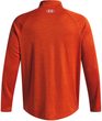 UA Tech Textured 1/2 Zip-ORG