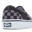 CHECKERBOARD CLASSIC SLIP-ON SHOES, Black/Pewter Checkerboard