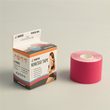 Kinesiology tape 5 cm x 5 m, růžová