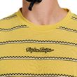 SKYLINE RIDE TEE CHECKED OUT BUTTER