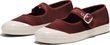 LX Mary Jane Lowpro SATIN MADDER BROWN