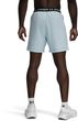 UA Vanish Woven 6in Shorts, modrá