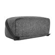 SQUARE ZIP POUCH M black