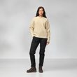 Övik Waffle Knit W Black Oak