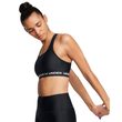Crossback Mid Bra-BLK