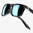 BLAKE, Matte Black - HiPER Blue Multilayer Mirror Lens