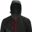 FORCE Jacket black/red