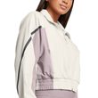 Unstoppable Crop Jacket-WHT