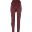 Abisko Värm Trekking Tights W Port-Iron Grey