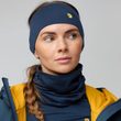 Bergtagen Merino Headband Mountain Blue