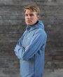M's Motion Rain Jacket Calcite Blue