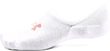 UA Essential UltraLowTab 3pk-WHT