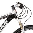 8500 DISC AKCE E PEARL WHITE/GLOSS BLACK odpružené horské kolo