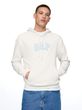 Mikina s logem Bílá