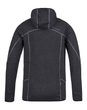 DAMAR HOODY, anthracite mel