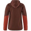 Övik Fleece Hoodie W Autumn Leaf