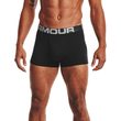 UA Charged Cotton 3in 3 Pack, Black