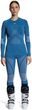 ENERGY ACCUMULATOR 4.0 PANTS 3/4 WMN Mineral Blue/Arctic White
