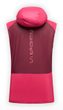 Across Lite Vest W Azalea/Redwood
