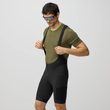 Hoja Bib Shorts M Black