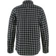 Övik Flannel Shirt M Dark Navy-Chalk White