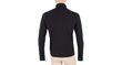 MERINO UPPER men's full-zip sweatshirt black