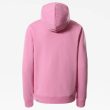 W DREW PEAK PULLOVER HOODIE SUNSET MAUVE