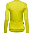 Spinshift Long Sleeve Jersey Womens washed neon yellow