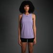 Contest 2.0 Singlet Womens scrub purple