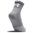 Heatgear Quarter 3pk grey