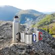 Camp NC17110 s karabinou 300ml červený