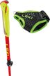 Ultratrail FX Junior , naturalcarbon-bright red-neonyellow