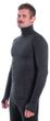 MERINO BOLD pánské triko dl.rukáv anthracite gray