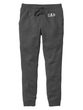500382-00 Tepláky GAP fleece joggers Šedá