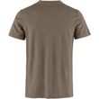 Hemp Blend T-shirt M Suede Brown