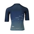 M's Pristine Print Jersey Gradient Turmaline Navy